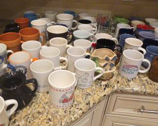 Huge Coffee Mug Mystery Lot