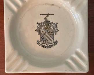 Phi Delta Theta Personalized Ashtray