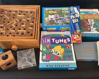 Assortment Of Games 