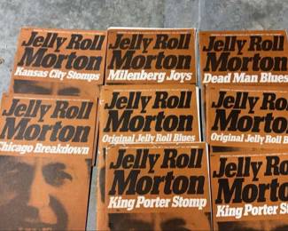 Jelly Roll Original Music Sheets