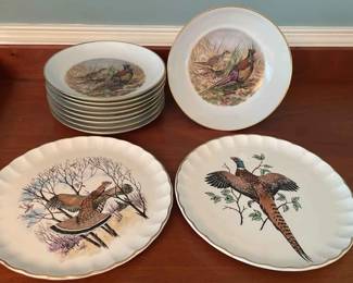 Naaman Israel Porcelain, Philippe Plates 