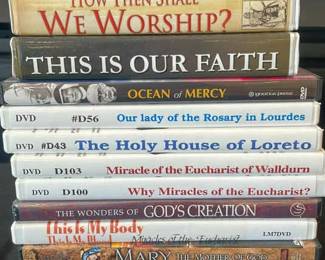 Religious DVDs 