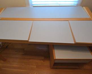  008 Rare 1980s MacTable by Scanco