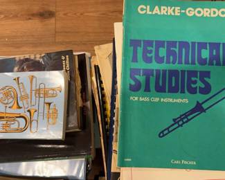 Brass Instrument Music Books