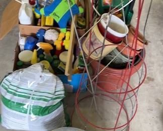 Garden Lot Assorted Items