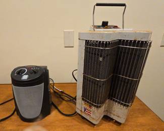 Two Space Heaters