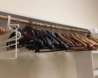 Hangers Wood, Plastic, Metal