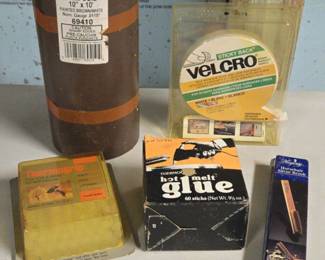 Lot Of Various Crafting Supplies