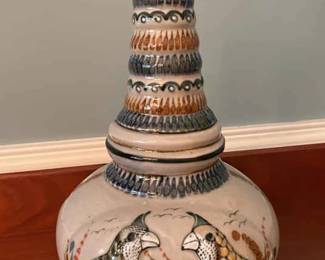 Erandi Tonala Quail Vase