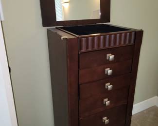 Jewelry armoire