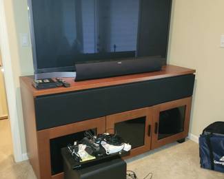 Plasma TV & stand