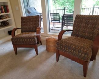 Cool Mid-century chairs