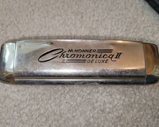 Vintage Hohner harmonica