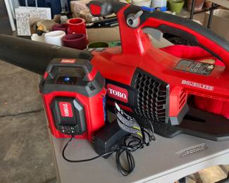 Toro battery powered blower