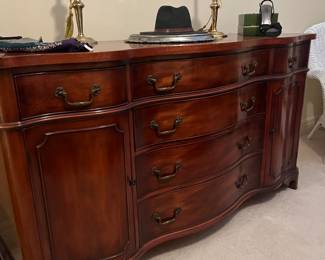 Antique sideboard