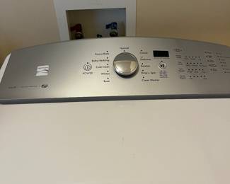 Kenmore washer
