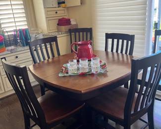 Kitchen table & chairs