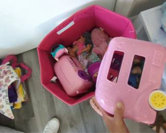 barbie items
