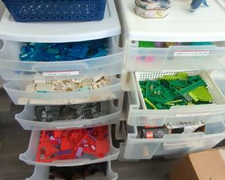 lego! Complete sets and loose blocks. Bins for sale too