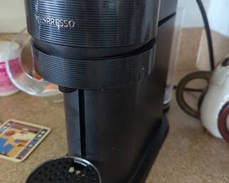 nespresso machine
