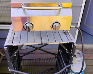 Nexgrill Outdoor Table Top , Grill Stand