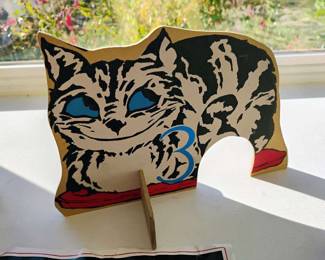 Coles Action Toys Alice in Wonderland Croquet Set