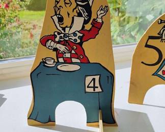 Coles Action Toys Alice in Wonderland Croquet Set