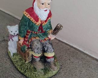 The International Santa Claus Collection Jultomten Sweden Father Christmas Figurine