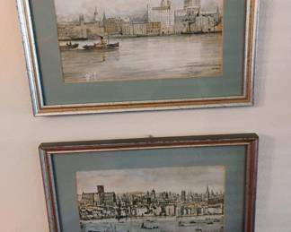 Signed Print of St. Cathedral 