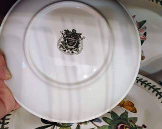 Portmeirion "The Botanic Garden" Dinnerware Set