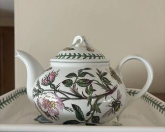 Portmeirion "The Botanic Garden" Tea Pot,  Baking Dish