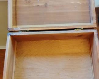 Carved Wooden Jewelry Box