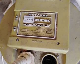 Sears Craftsman Wet/Dry Shop Vac
