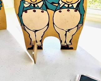 Coles Action Toys Alice in Wonderland Croquet Set