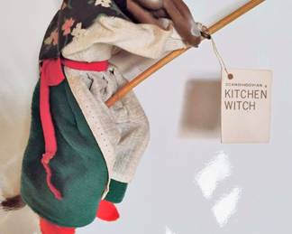 Kitchen Witch Good Luck Scandinavian Doll