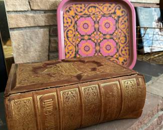 1890 Swedish Family Bible
