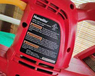 Homelite Electric Hedge Trimmer