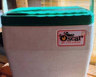 1985 Oscar by Coleman Cooler 