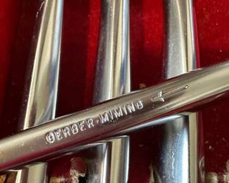 Set of 4 Gerber Legendary Blades Miming Steak Knives