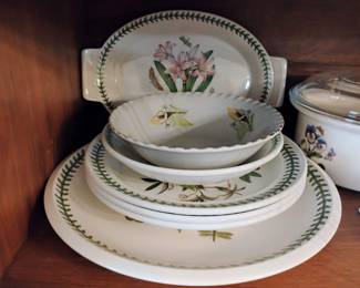 Portmeirion "The Botanic Garden" Dinnerware Set, Serving Dish