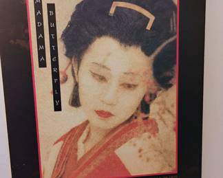 1994/95 Madama Butterfly Seattle Opera Poster