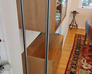 Stanley Mid Century Teak Modular Shelving Unit