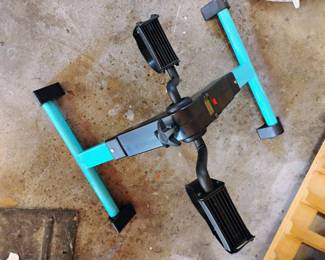 Portable Folding Pedal Exerciser