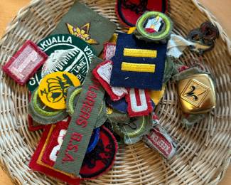 Assortment of Clothing Patches
