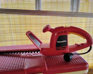 Homelite Electric Hedge Trimmer
