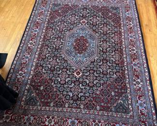 IKEA Orient Wool Indo Bidjar Rug - 5'9" x 7'10"