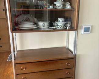 Stanley Mid Century Teak Modular Shelving Unit
