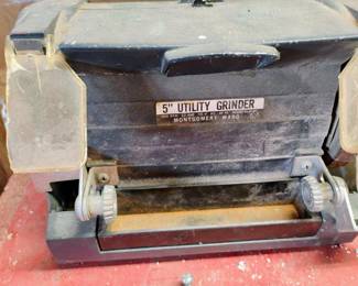 Montgomery Ward 5" Utility Grinder