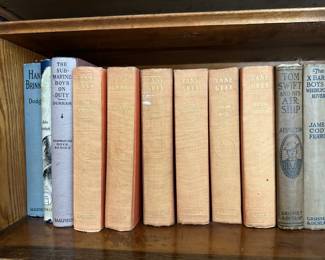 Zane Grey Western Adventure Novels - 6 Volumes