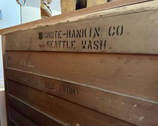 The Grote-Rankin Co. 3 Drawer Dresser 